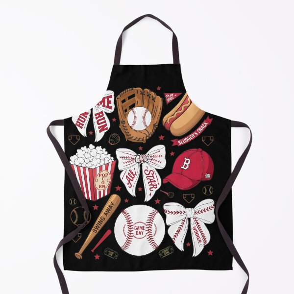 Item preview, Cute Baseball Bows Game Day Collage designed and sold by chtigbearetrin.