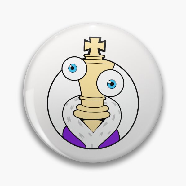 Item preview, Funny Chess King Player designed and sold by SeraXYZ.
