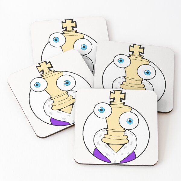 Item preview, Funny Chess King Player designed and sold by SeraXYZ.