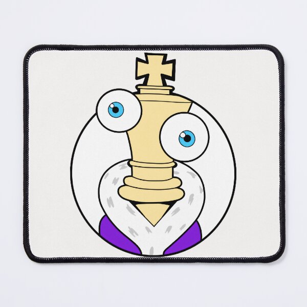 Item preview, Funny Chess King Player designed and sold by SeraXYZ.