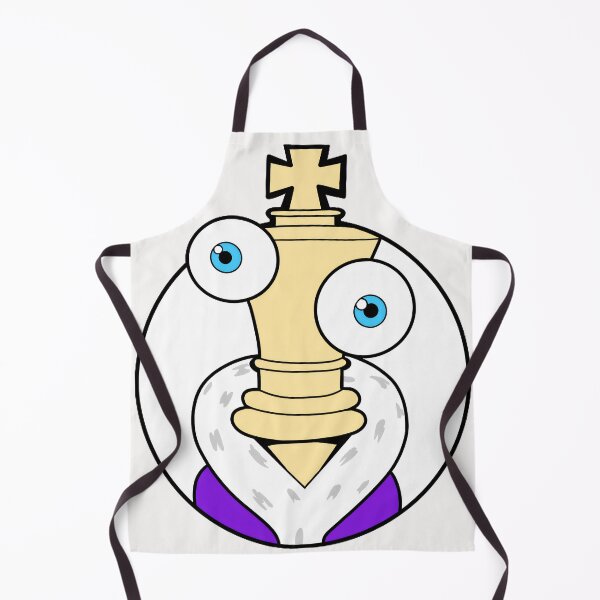 Item preview, Funny Chess King Player designed and sold by SeraXYZ.