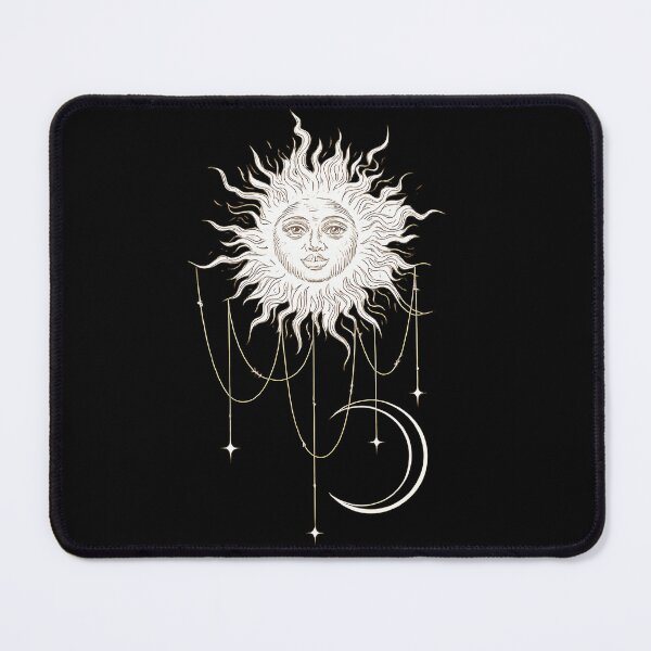 Item preview, Vintage Widows Bay Patricias Celestial Sun Moon designed and sold by mrnobsociarch.