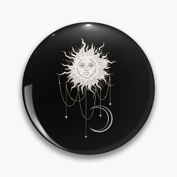Item preview, Vintage Widows Bay Patricias Celestial Sun Moon designed and sold by mrnobsociarch.
