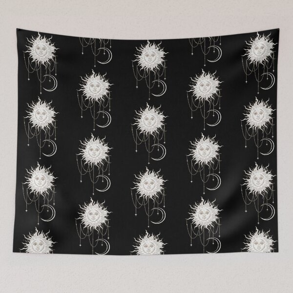 Item preview, Vintage Widows Bay Patricias Celestial Sun Moon designed and sold by mrnobsociarch.