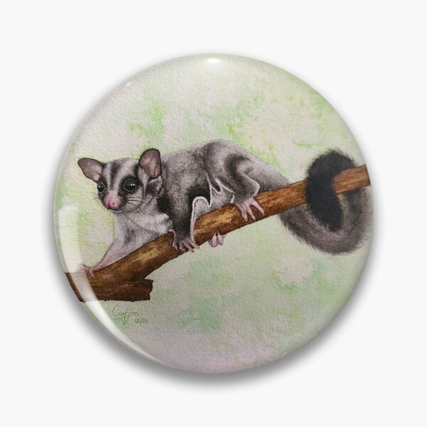 Item preview, Sugar Glider - Watercolour designed and sold by art-by-len.
