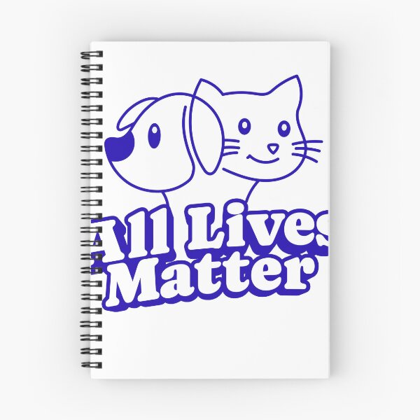 Item preview, All Lives Matter Cat and Dog Rescue Animal Lover Design designed and sold by shopfindingbeni.