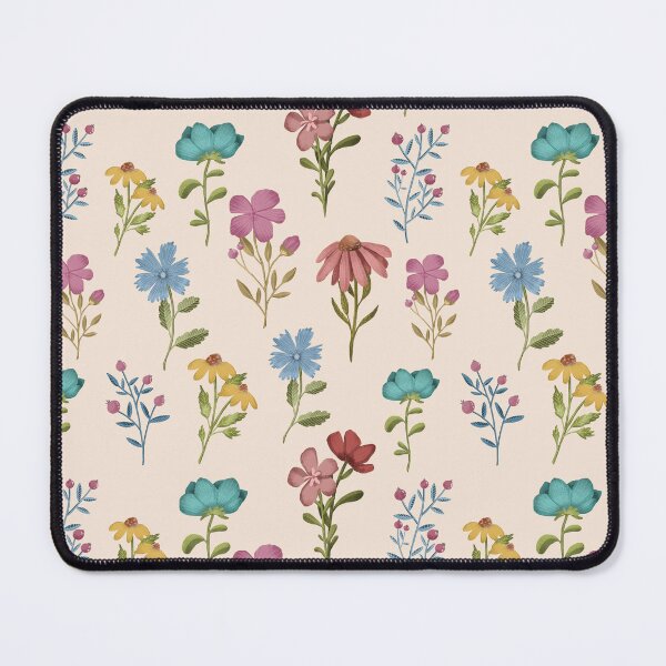 Item preview, Meadow flowers print designed and sold by pinkyfish1010.