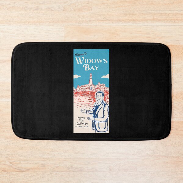 Item preview, Welcome To Widow'S Bay designed and sold by mrnobsociarch.