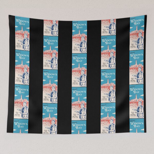 Item preview, Welcome To Widow'S Bay designed and sold by mrnobsociarch.