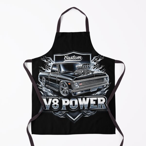 Item preview, Custom V8 Power Muscle Truck Design designed and sold by DeimosArtIntl.