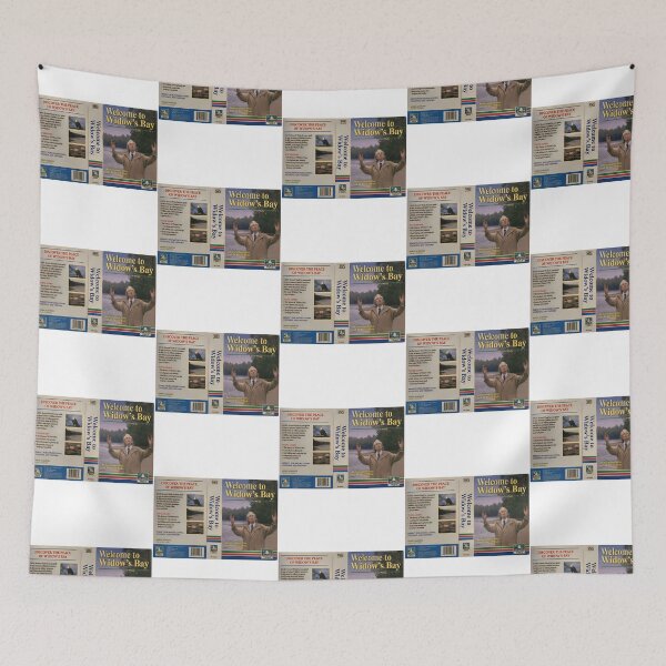 Item preview, Welcome To Widow'S Bay designed and sold by mrnobsociarch.