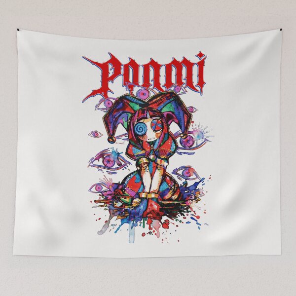 Item preview, Pommie Gothic Jester Surreal Character Dark Fantasy designed and sold by SeraXYZ.