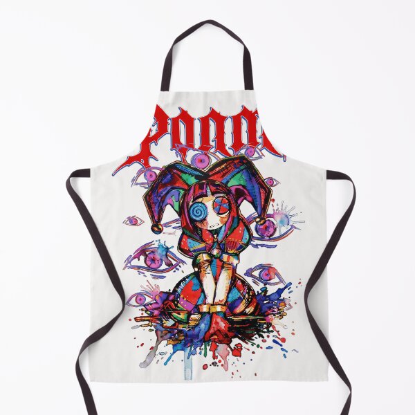Item preview, Pommie Gothic Jester Surreal Character Dark Fantasy designed and sold by SeraXYZ.
