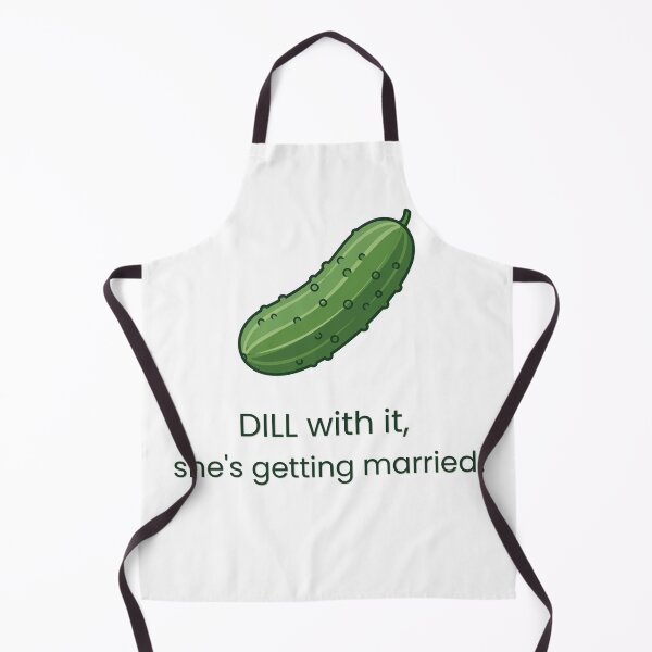 Item preview, Dill With It She's Getting Married Shirt, Funny Pickle Bachelorette Party Tee, Bride Tribe Tank Top designed and sold by IDoCrewCo..