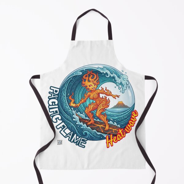 Item preview, Heat Wave designed and sold by Pacific Flame Merch.