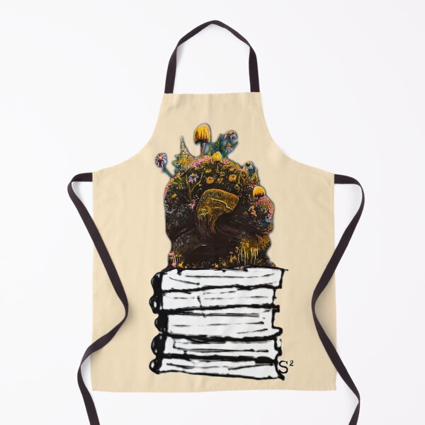 Item preview, Whimsical Turtle on Stack of Books Illustration designed and sold by ArtistsAtticWI.