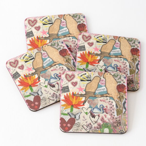 Item preview, cute collage vintage scrapbook cool fun design designed and sold by pasteldreams26.