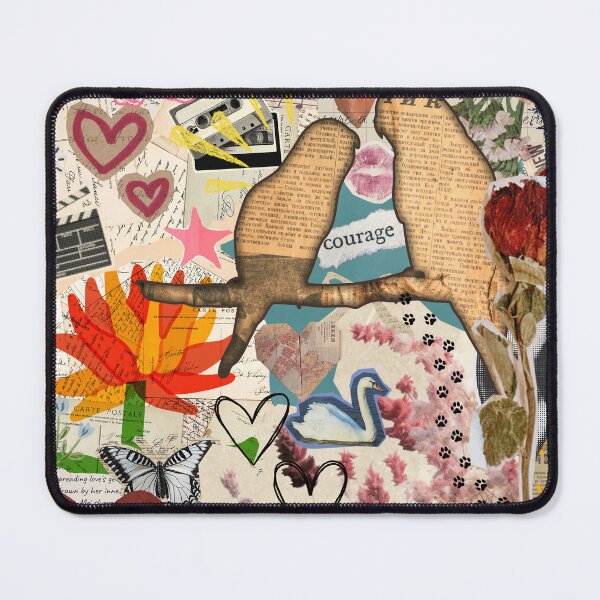 Item preview, cute collage vintage scrapbook cool fun design designed and sold by pasteldreams26.