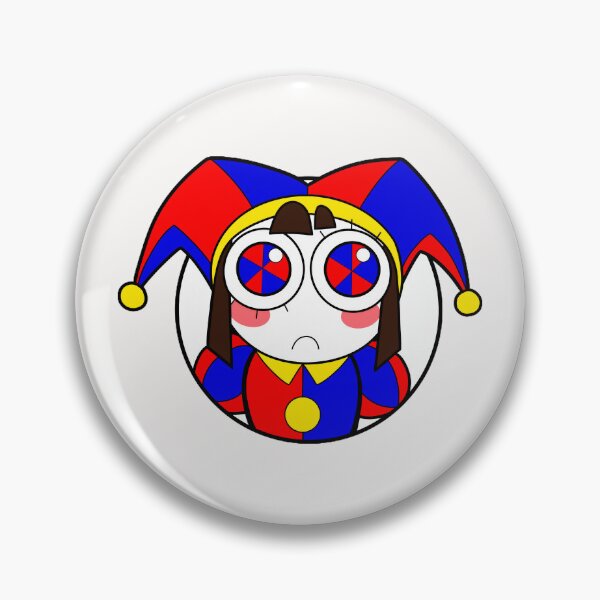 Item preview, Sad Jester Girl Harlequin Clown designed and sold by SeraXYZ.