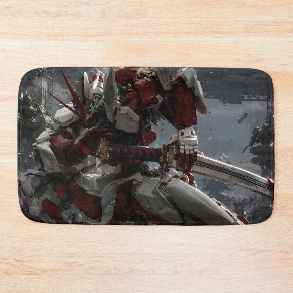 Item preview, Gundam Astray Red Frame Katana Mecha Poster | Epic Sci-Fi Anime Robot Warrior | Cyberpunk Mobile Suit Art designed and sold by Dyan4.