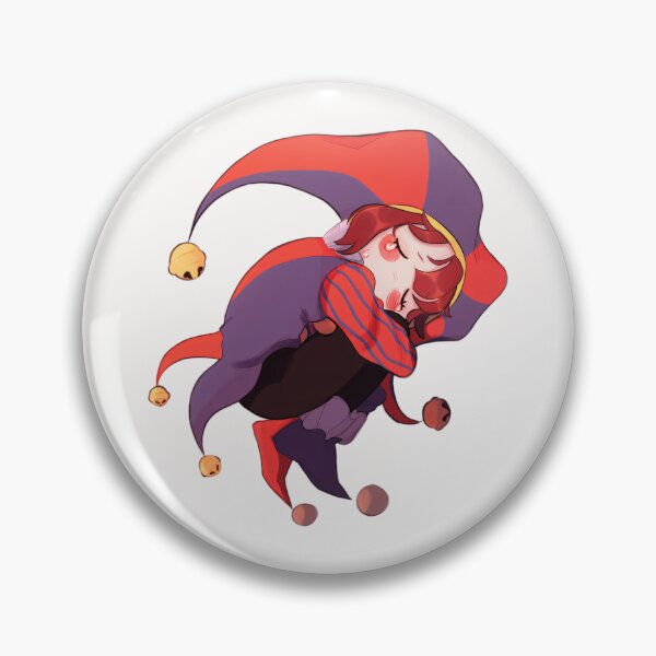 Item preview, Cute Sleeping Jester Harlequin Fantasy Character designed and sold by SeraXYZ.