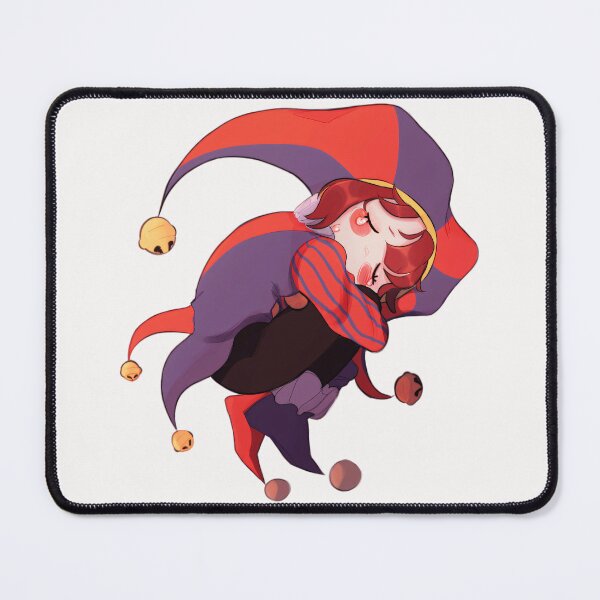 Item preview, Cute Sleeping Jester Harlequin Fantasy Character designed and sold by SeraXYZ.