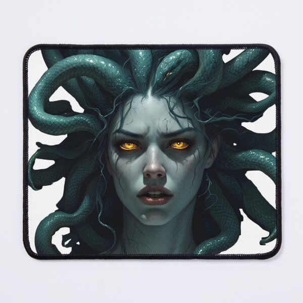 Item preview, Medusa original design designed and sold by Esoterica69.