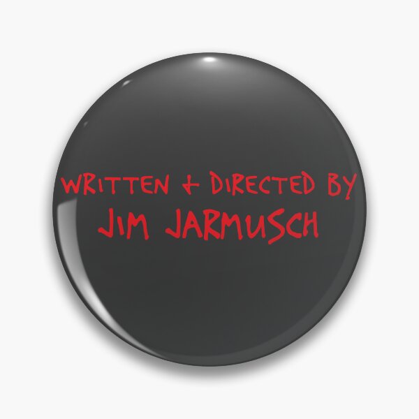 Item preview, Written and Directed by Jim Jarmusch designed and sold by Jeremy Saunders Design.
