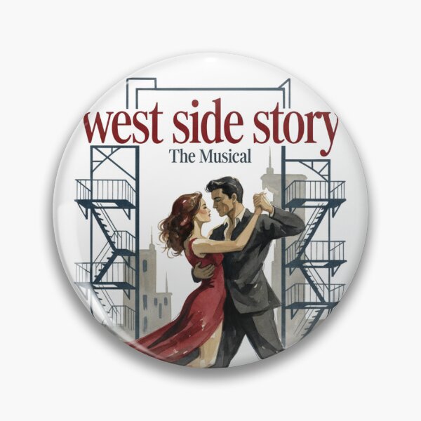 Item preview, West Side Story the Muscial designed and sold by Rock_On.