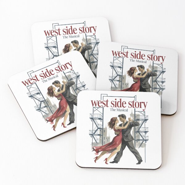 Item preview, West Side Story the Muscial designed and sold by Lyric Vault - Rock on.