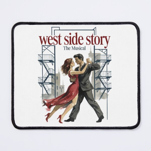 Item preview, West Side Story the Muscial designed and sold by Lyric Vault - Rock on.
