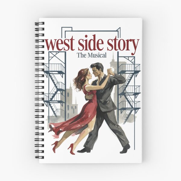 Item preview, West Side Story the Muscial designed and sold by Rock_On.