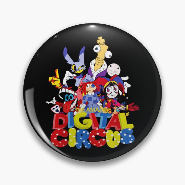 Item preview, The Amazing Digital Circus Web Series Fan Show designed and sold by SeraXYZ.