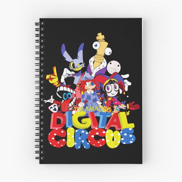 Item preview, The Amazing Digital Circus Web Series Fan Show designed and sold by SeraXYZ.