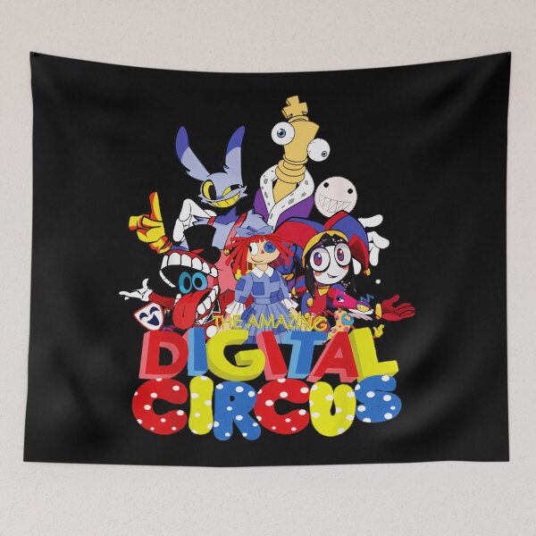 Item preview, The Amazing Digital Circus Web Series Fan Show designed and sold by SeraXYZ.