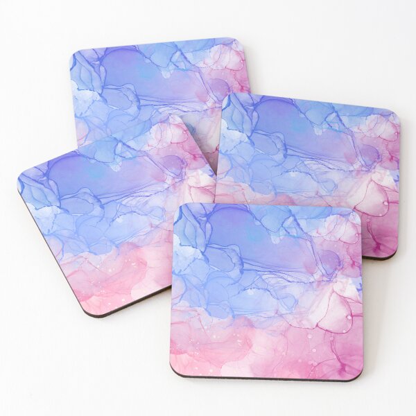 Item preview, Abstract gradient pink and blue  designed and sold by Differenceee.