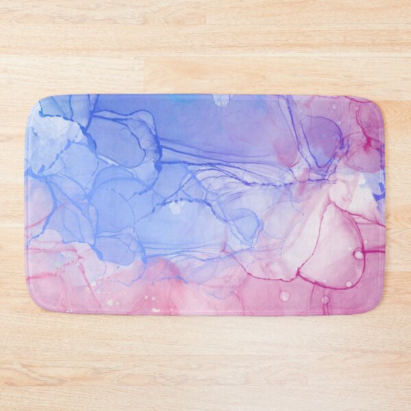 Item preview, Abstract gradient pink and blue  designed and sold by Differenceee.