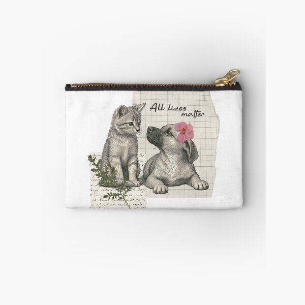 Item preview, All Lives Matter Vintage Cat and Dog Rescue Aesthetic Design designed and sold by shopfindingbeni.