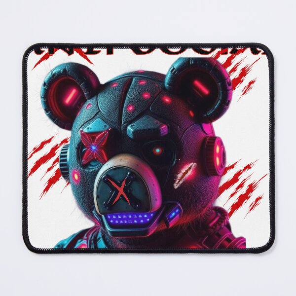 Item preview, Anti Social Cyber Bear Shirt – Futuristic Glitch Streetwear Graphic designed and sold by THEPLUGceoMERCH.