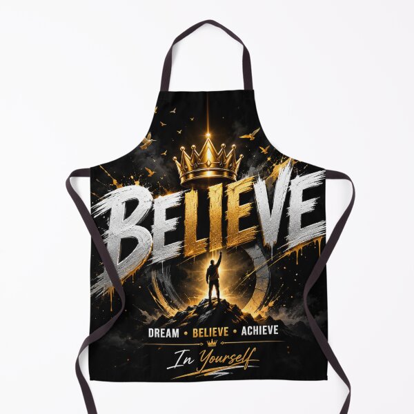 Item preview, : Believe In Yourself Motivational Typography designed and sold by MoizCreations.