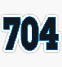 Carolina LYFE the 704!!! Sticker