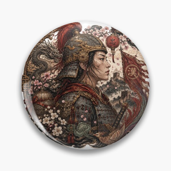 Item preview, Hua Mulan — The Warrior Who Chose Duty | History Shapers Series designed and sold by Tinylegends.