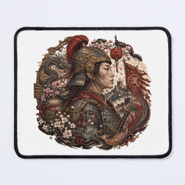 Item preview, Hua Mulan — The Warrior Who Chose Duty | History Shapers Series designed and sold by Qorvun.