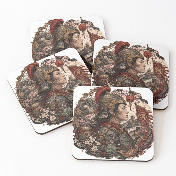 Item preview, Hua Mulan — The Warrior Who Chose Duty | History Shapers Series designed and sold by Qorvun.