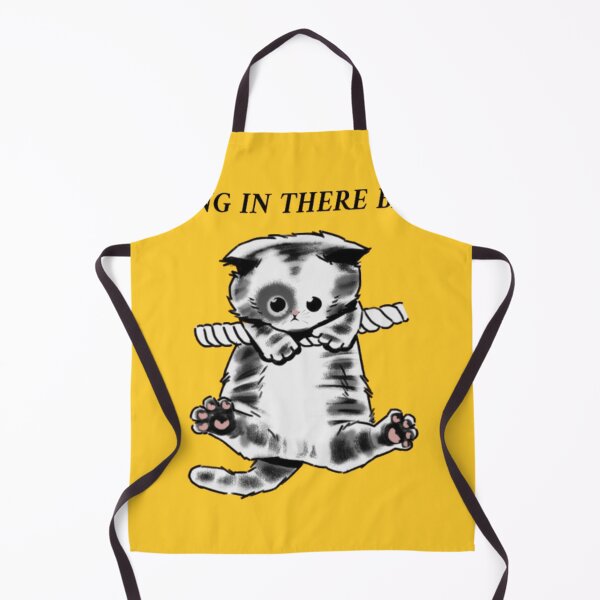 Item preview, Hang In There Baby Funny Cat Motivational designed and sold by GenZFashion000.