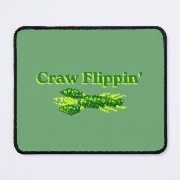 Item preview, Crawfish Crawdad Bait Soft Plastic Texas Rig Big Bass Fishing designed and sold by CBCreations73.