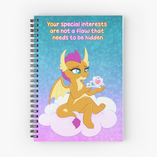 Item preview, Smolder ~ Special Interests designed and sold by FaelingMagic.