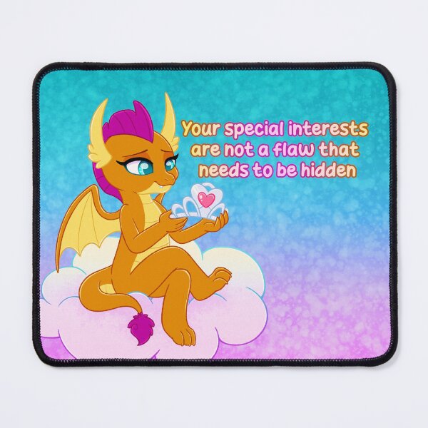 Item preview, Smolder ~ Special Interests designed and sold by FaelingMagic.