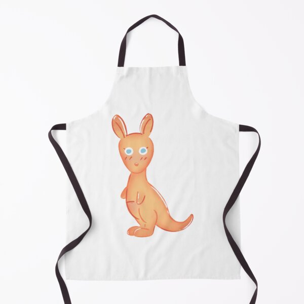 Item preview, Adorable Cartoon Kangaroo Cute Australian Animal Illustration designed and sold by 27Maydesign.
