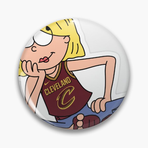 Item preview, LIZZIE MCGUIRE CLEVELAND CAVALIERS designed and sold by RomanticizingCLE.